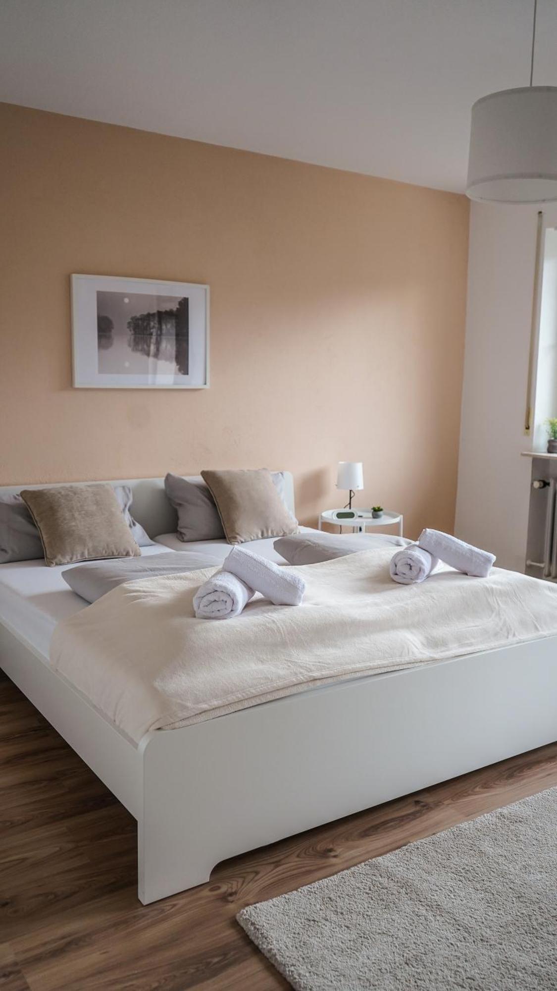Exklusives Ferien-Appartement Mit Pool- Und Saunazugang Fuer Bis Zu 4 Personen Schönwalde Exterior foto