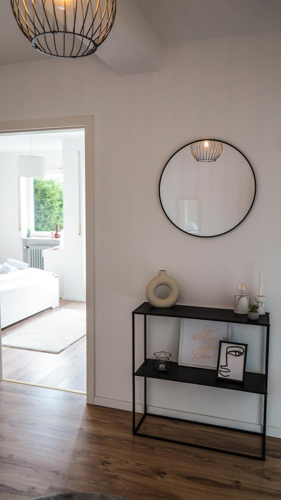 Exklusives Ferien-Appartement Mit Pool- Und Saunazugang Fuer Bis Zu 4 Personen Schönwalde Exterior foto